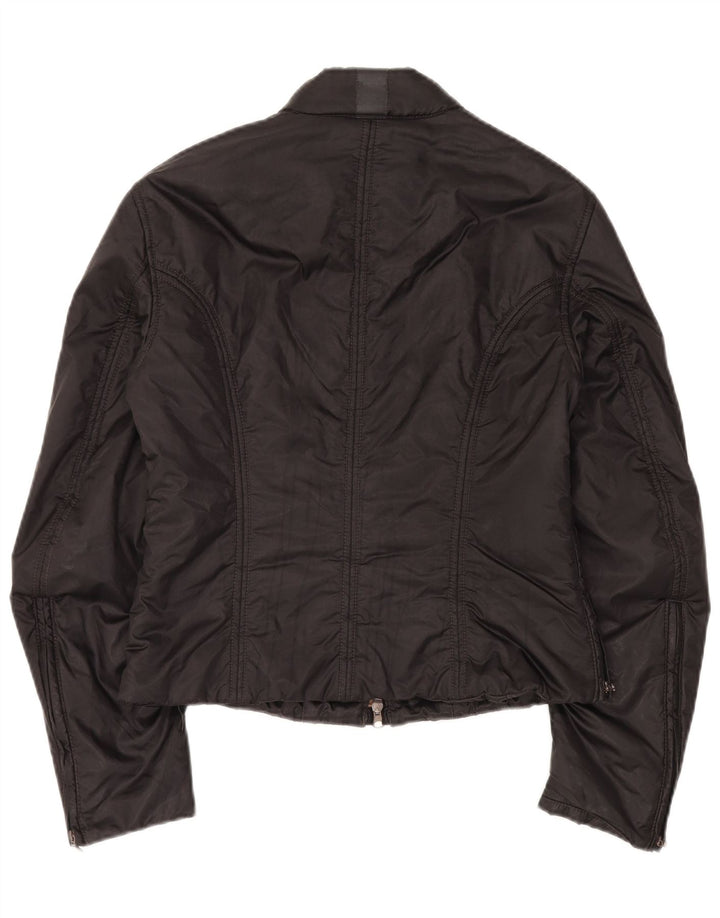 Damska kurtka motocyklowa Belstaff IT 46, duża, czarna, poliamidowa