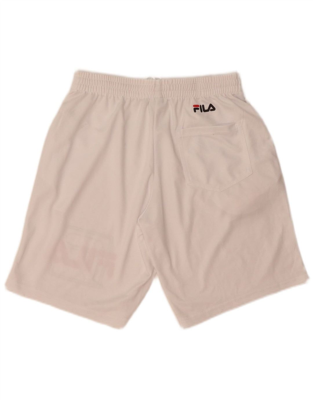 Męskie spodenki sportowe Fila Graphic XS, biały poliester
