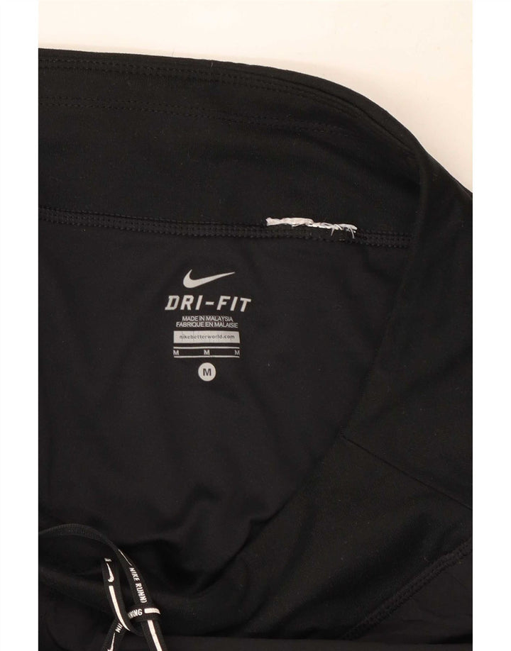 Damskie spodenki sportowe Nike Dri Fit UK 14, średnie czarne
