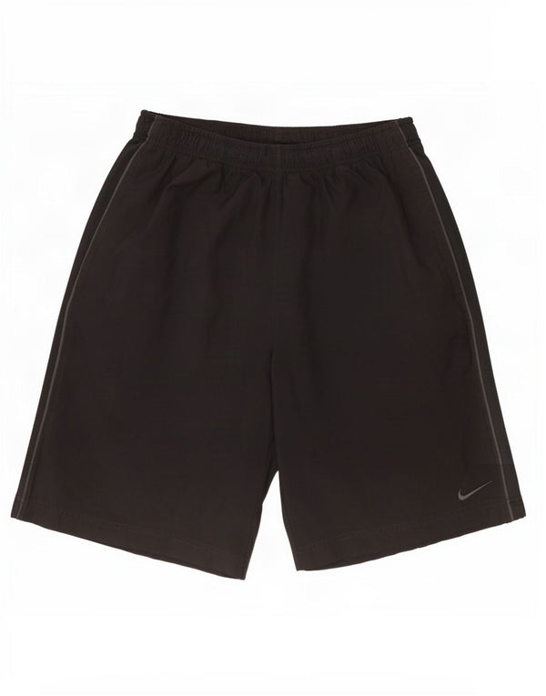 Męskie spodenki sportowe Nike Dri Fit, duże, czarne, poliestrowe