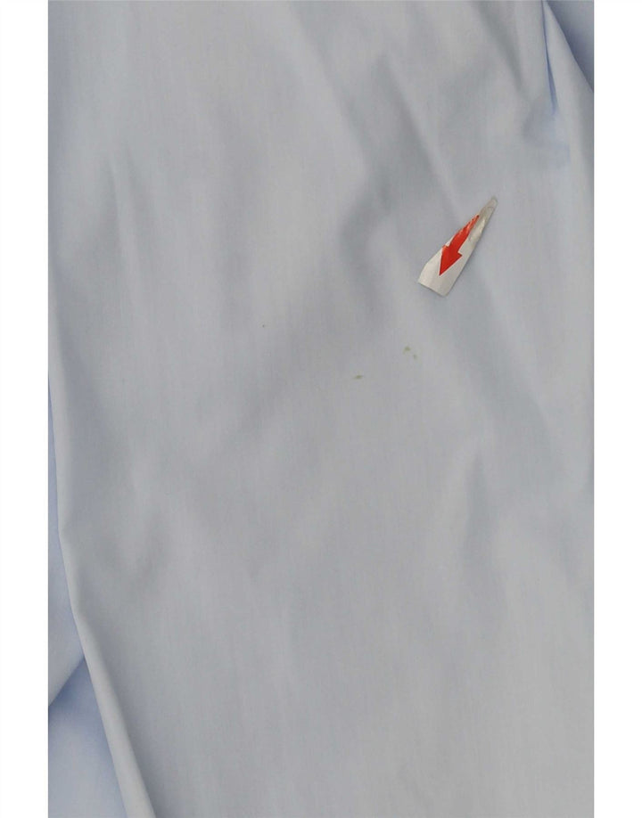 Koszula męska Hugo Boss Slim Fit, rozmiar 38 15, średnia niebieska bawełna