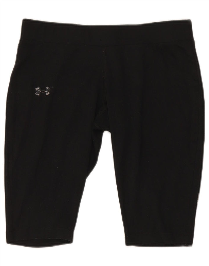 Damskie spodenki sportowe Under Armour Heat Gear UK 12, średnie czarne