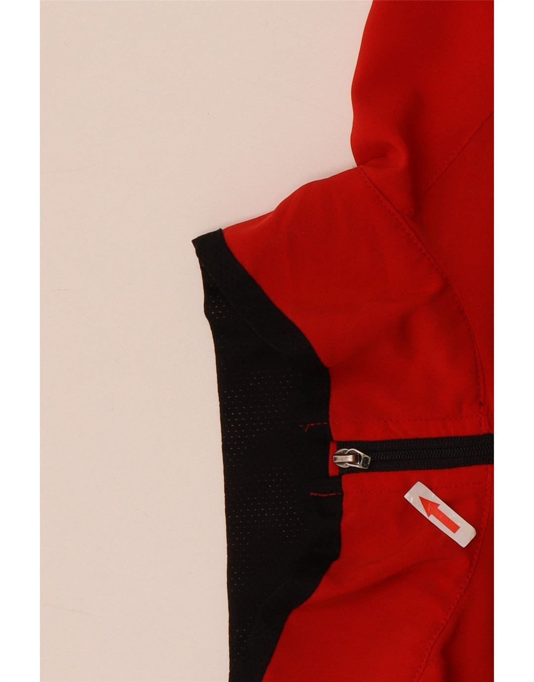 Damska kurtka dresowa The North Face UK 14 w kolorze średnio czerwonym