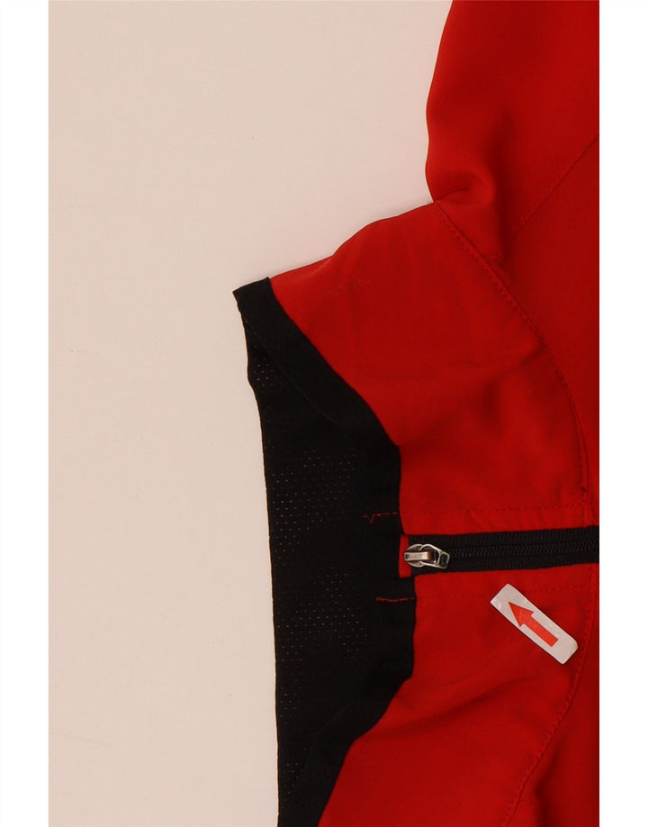 Damska kurtka dresowa The North Face UK 14 w kolorze średnio czerwonym