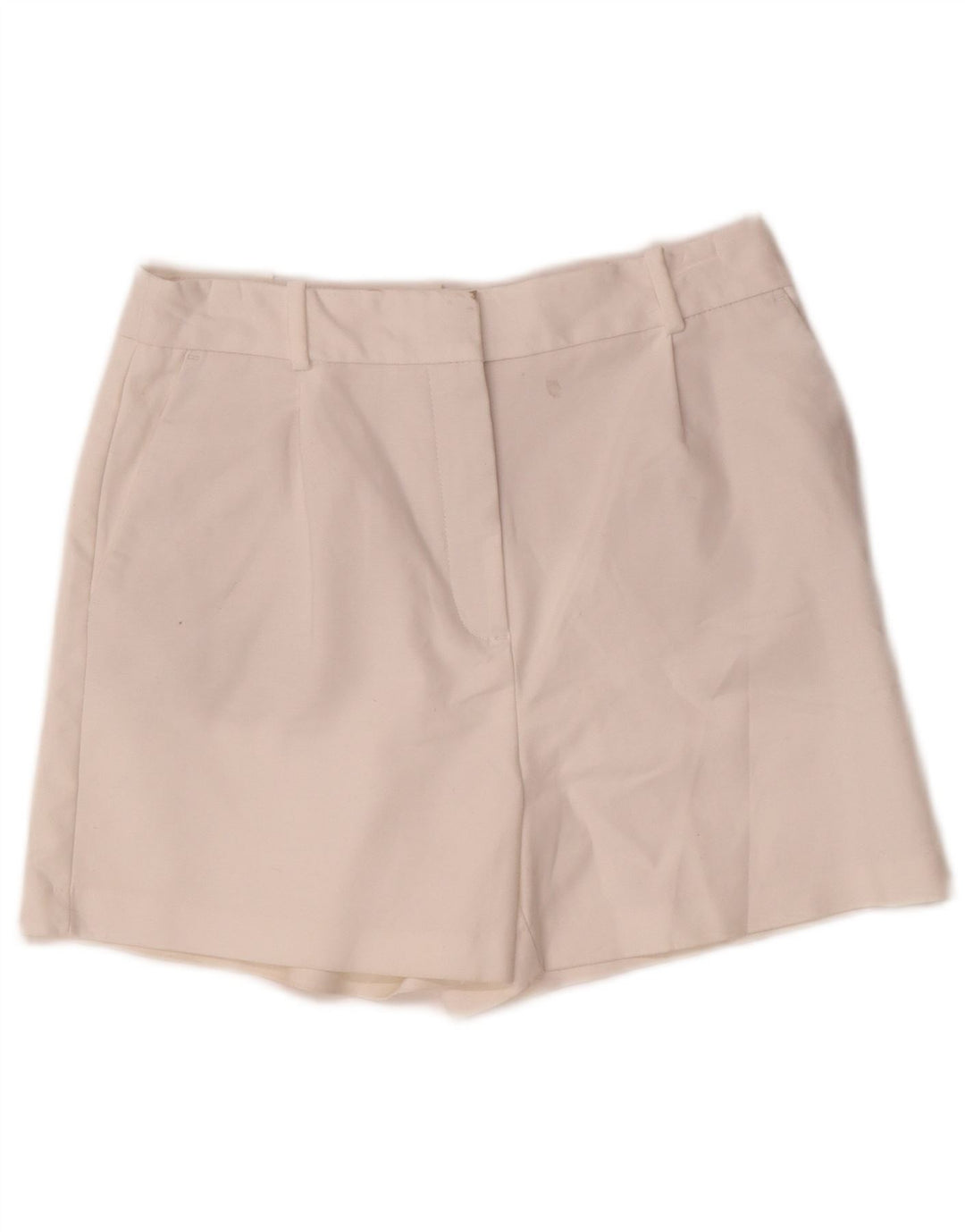 Damskie spodenki chino Zara, średnie W28, biała bawełna