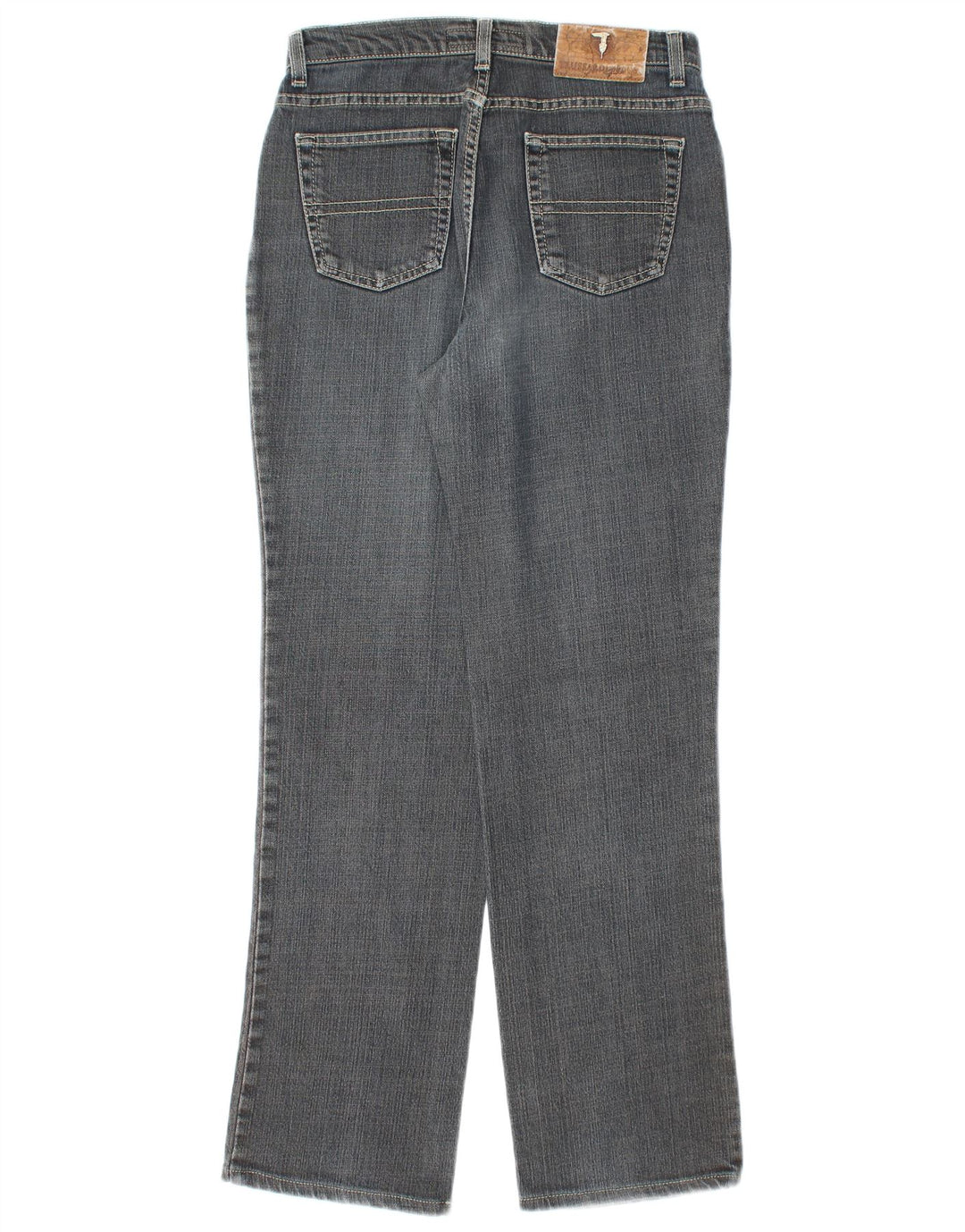 Damskie proste dżinsy Trussardi W27 L30 Niebieskie bawełniane