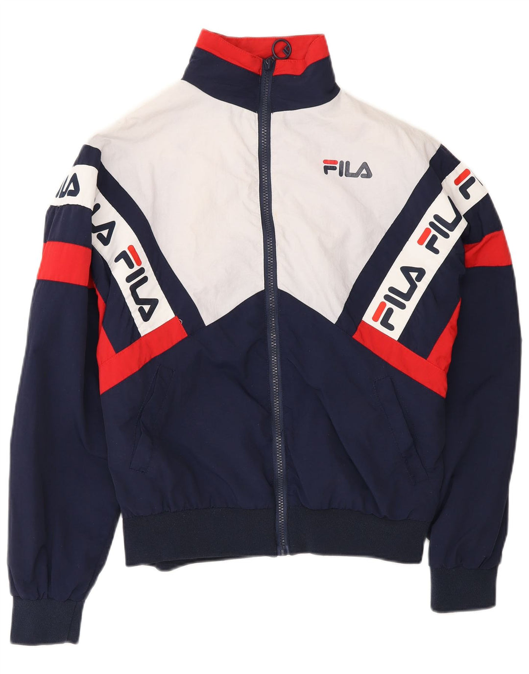 Damska bluza dresowa oversize FILA UK 6 XS w kolorze granatowym