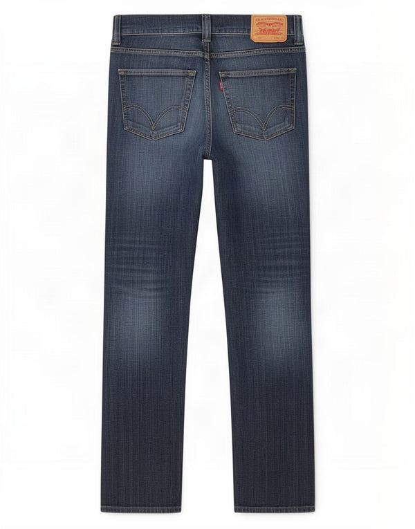 Męskie jeansy Levi's 511 Slim W36 L34 Granatowe