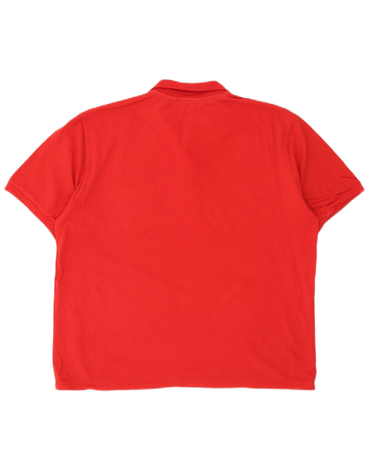 Męska koszulka polo XL Trussardi Jeans w kolorze czerwonym