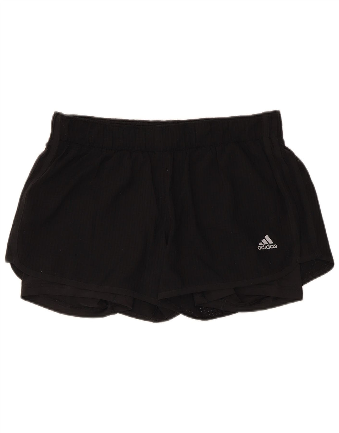 Damskie spodenki sportowe Adidas Climalite UK 14, średni czarny poliester