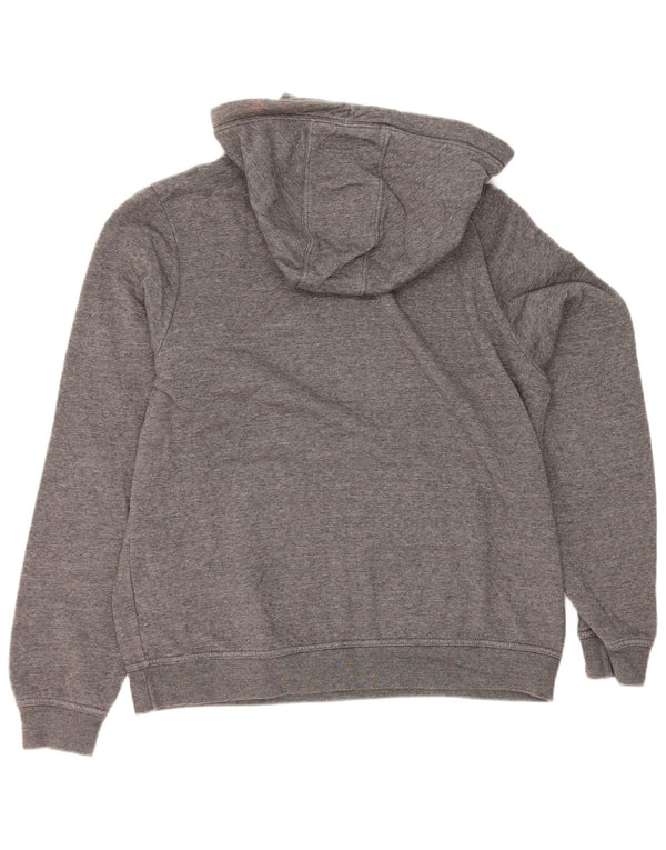 Damski sweter z kapturem Nike UK 14, średnioszary, bawełniany