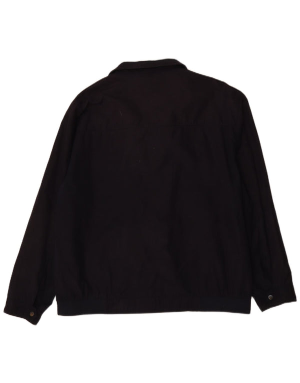 Męska kurtka bomber James Pringle UK 44 2XL granatowa, bawełniana