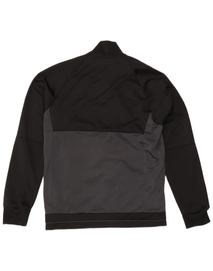 Adidas Męska bluza dresowa Top Jacket Medium Black Colorblock Poliester