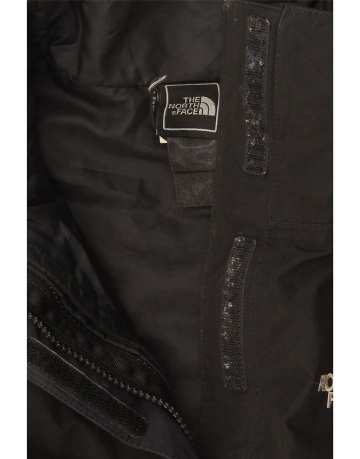 Damska kurtka wiatrówka The North Face z kapturem, oversize UK 10, mała czarna