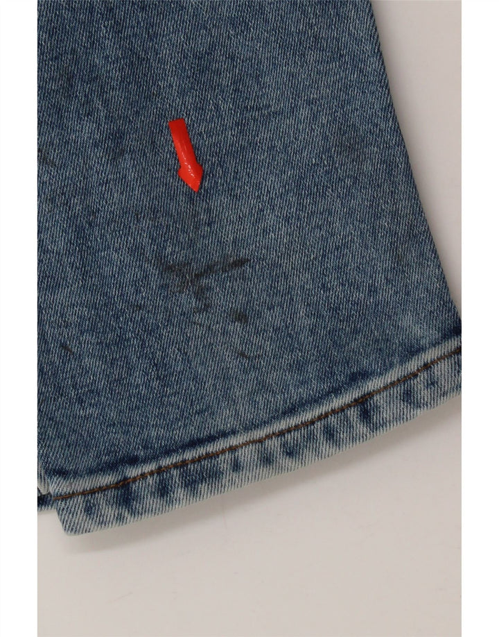 Męskie jeansy Zara Slim, rozmiar 42, duże, W32 L31, niebieskie