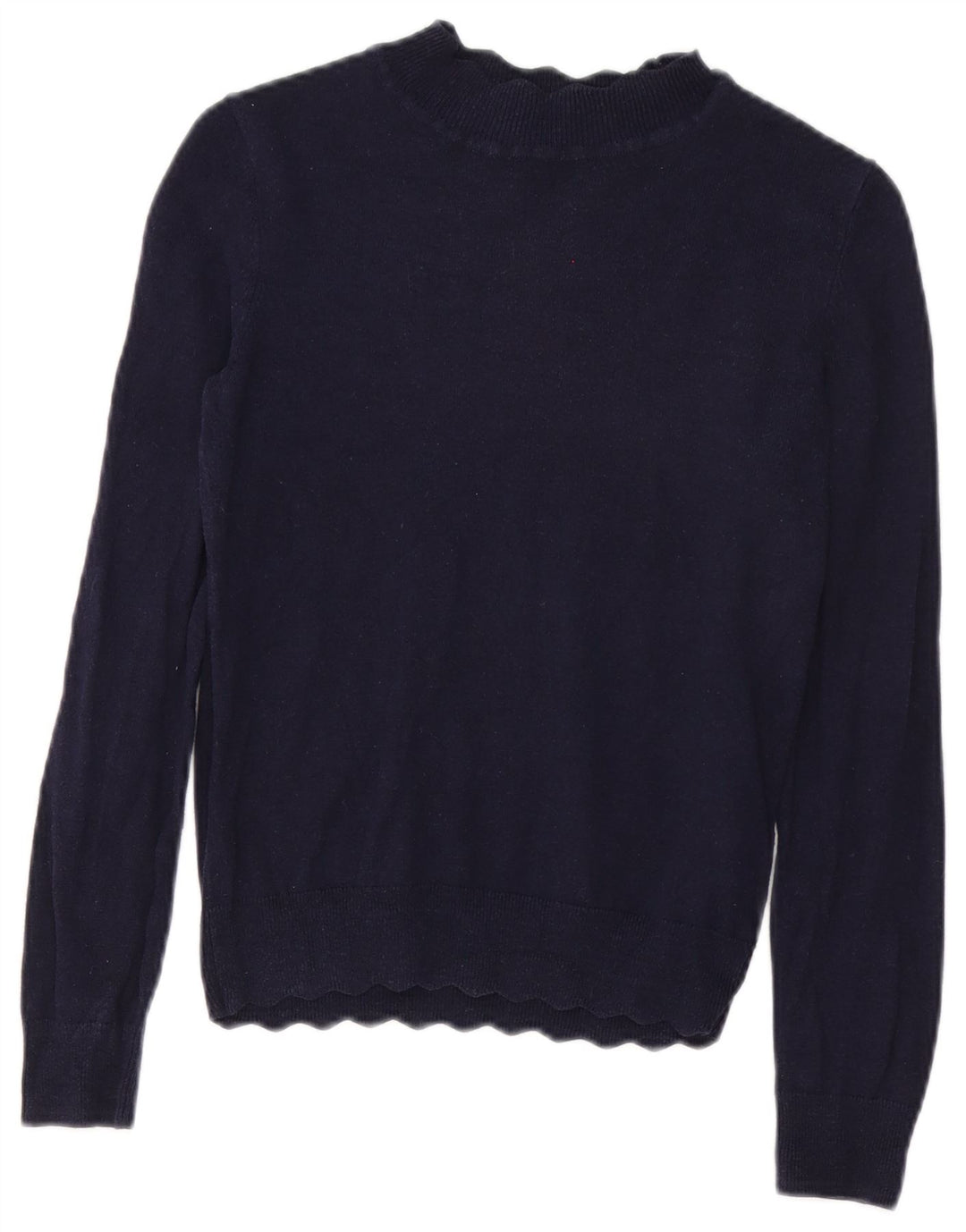 Sweter damski Oasis z golfem UK 10, mały, granatowy