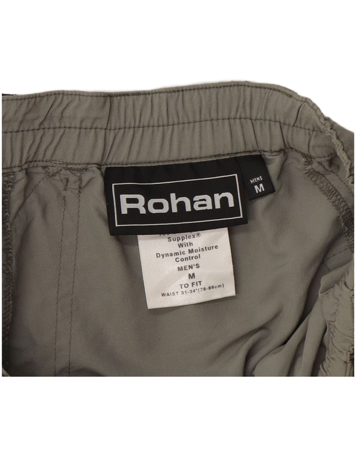 Wodoodporne spodnie męskie Rohan Straight Cargo Medium W32 L29 Khaki
