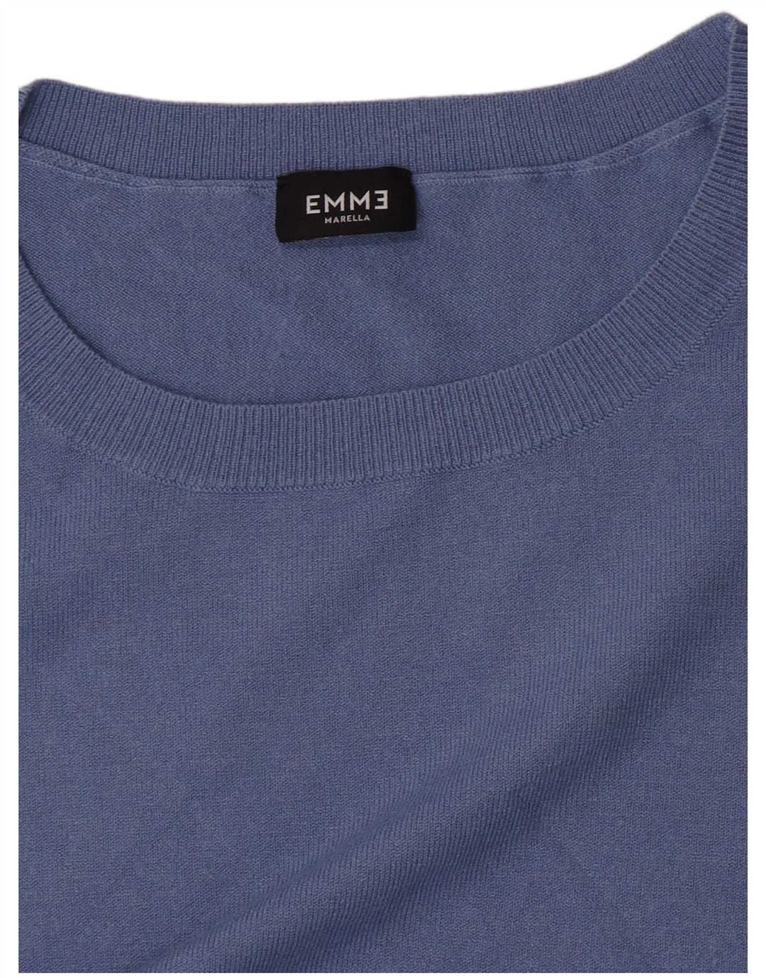 Bluzka damska EMME Marella Top UK 10 Small Blue