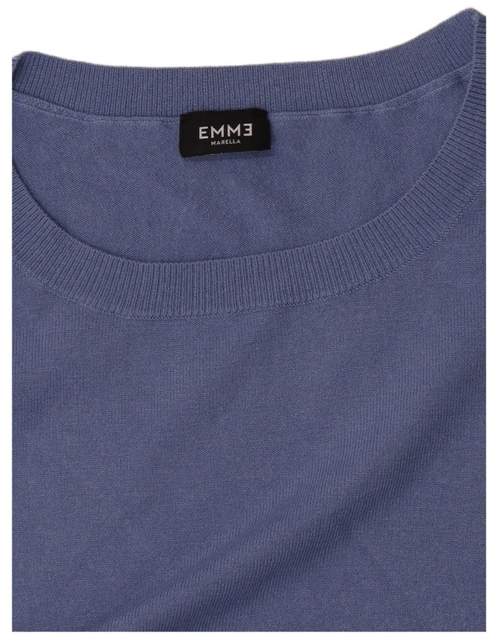 Bluzka damska EMME Marella Top UK 10 Small Blue