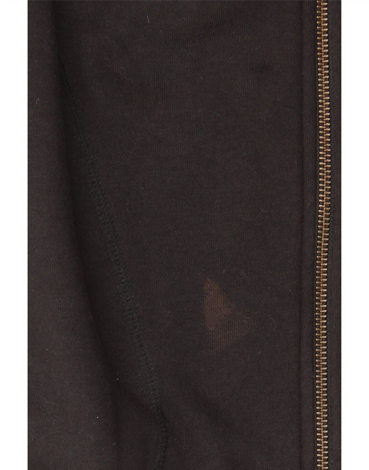 Męska kurtka dresowa NIKE UK 45/47 XL, czarna, bawełniana