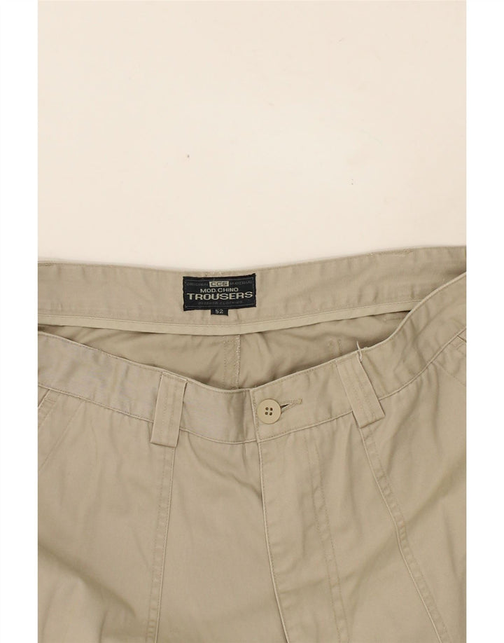 VINTAGE Mens Cargo Shorts IT 52 XL W34 Grey Cotton Vintage Vintage and Second-Hand Vintage from Messina Hembry 