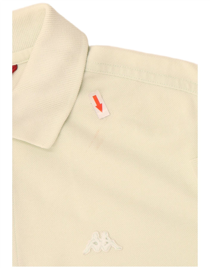 Męska koszulka polo Kappa, mała, zielona