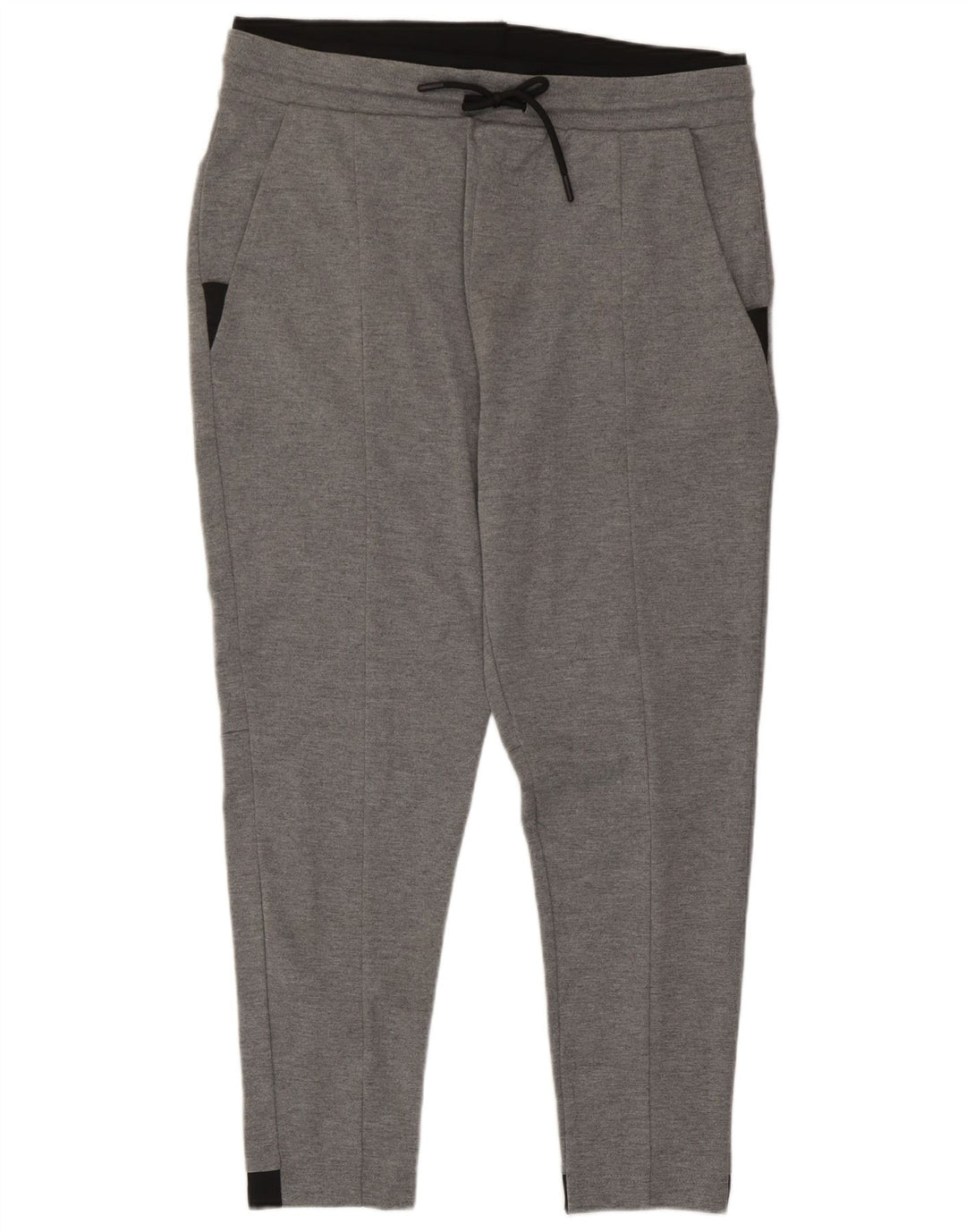 Damskie spodnie dresowe Zara UK 18 XL, szary, kolorowy poliester