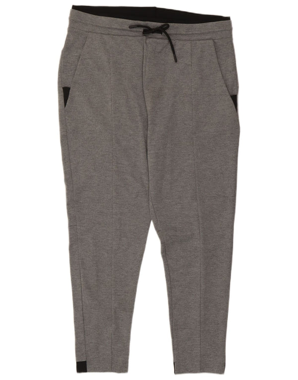Damskie spodnie dresowe Zara UK 18 XL, szary, kolorowy poliester
