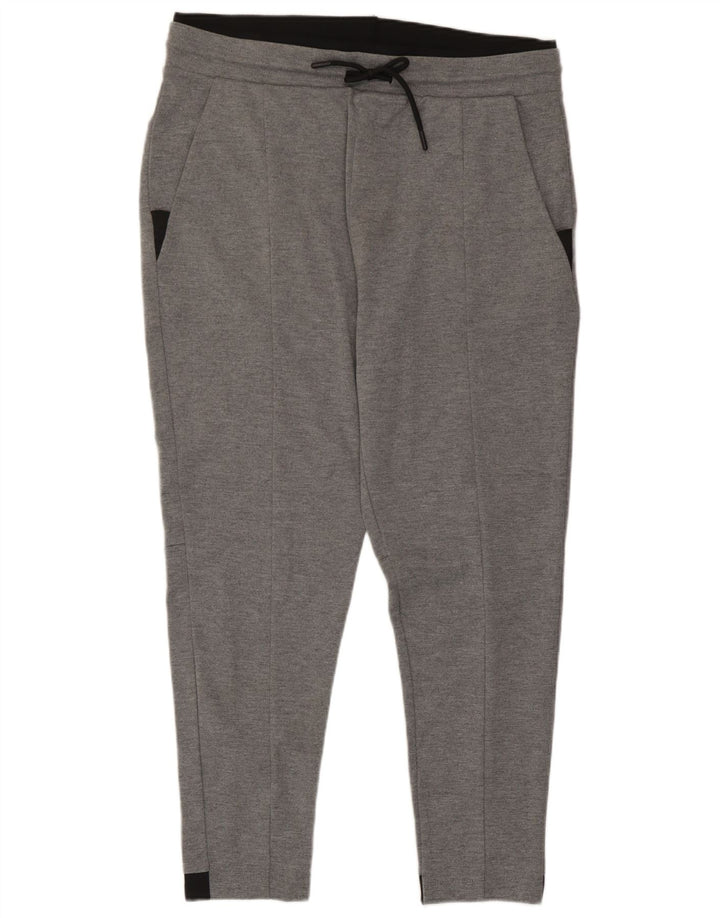 Damskie spodnie dresowe Zara UK 18 XL, szary, kolorowy poliester