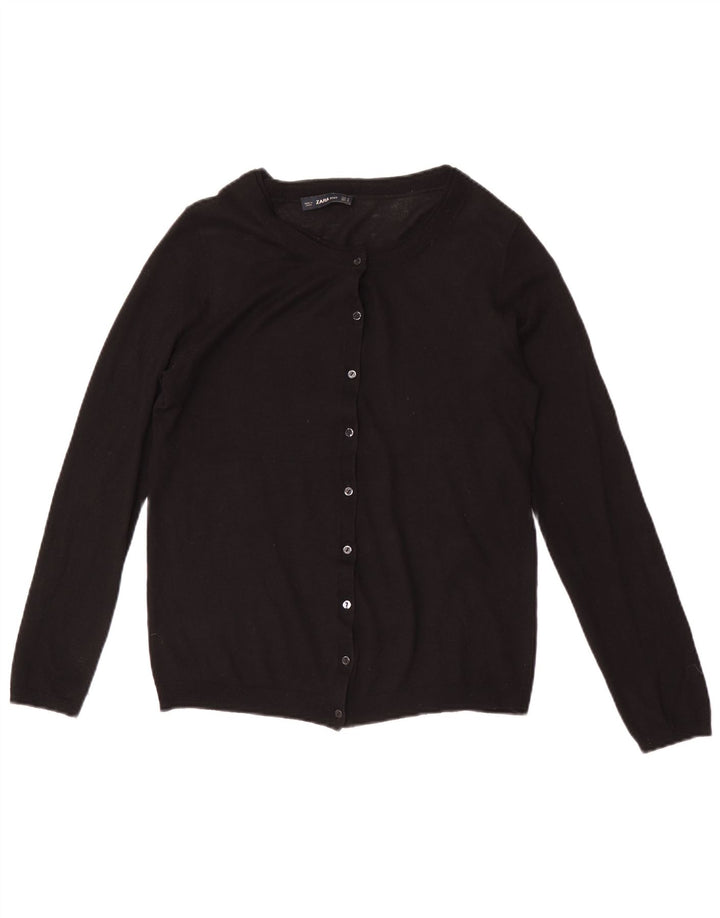 Sweter damski Zara UK 12, średni czarny