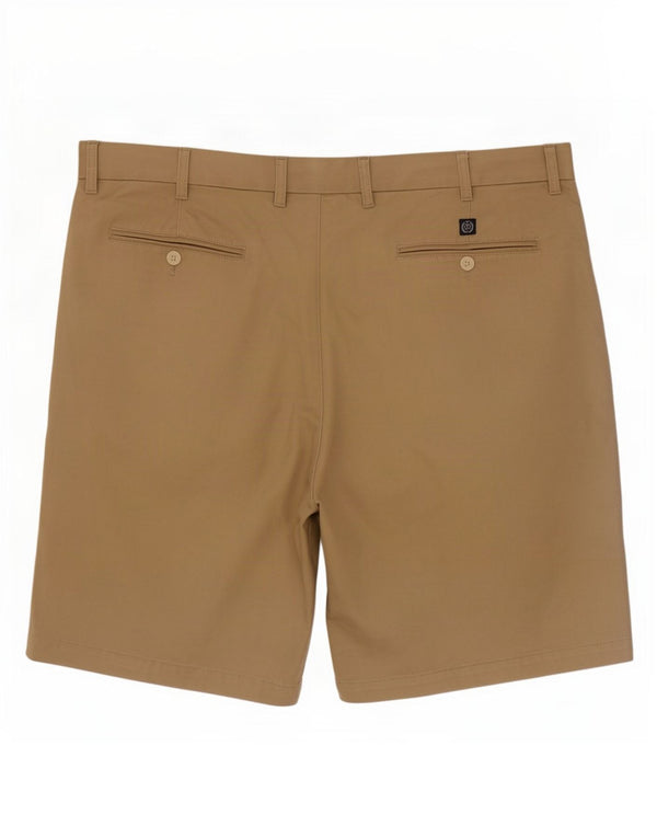 Męskie spodenki chino Marks & Spencer Blue Harbor W44 2XL, bawełna khaki