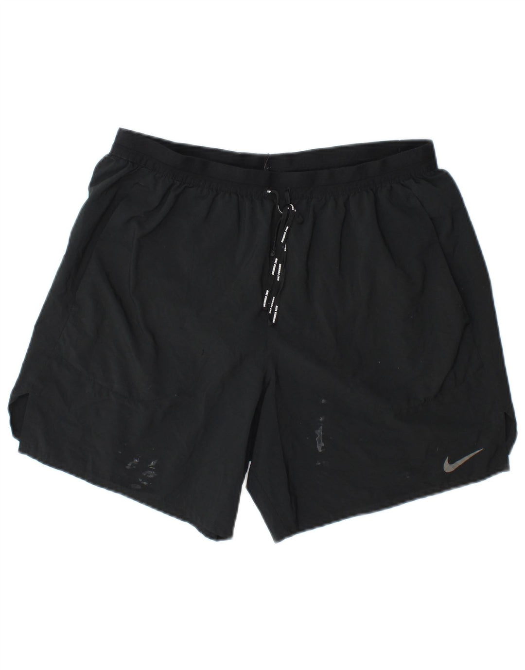 Męskie spodenki sportowe Nike Dri Fit, duże, granatowe, z poliestru