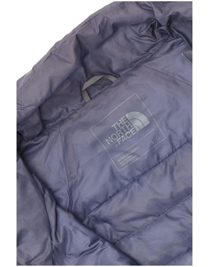 Męska ocieplana kurtka The North Face UK 40, duża niebieska