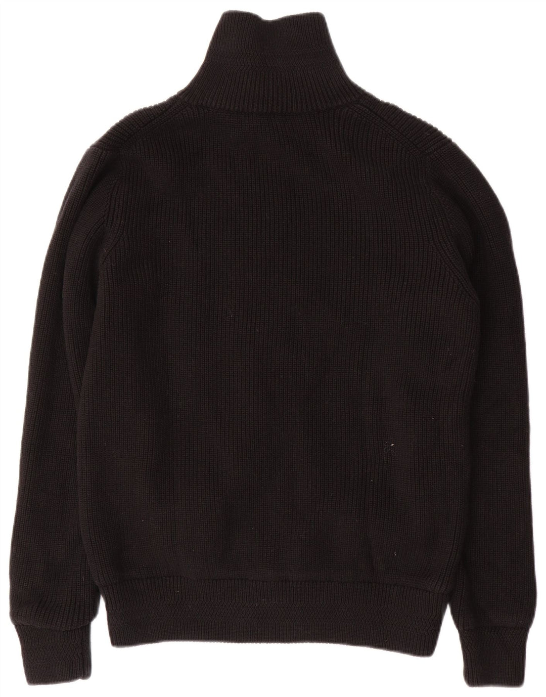 Męski sweter rozpinany Pacific Trail, średni czarny, bawełniany