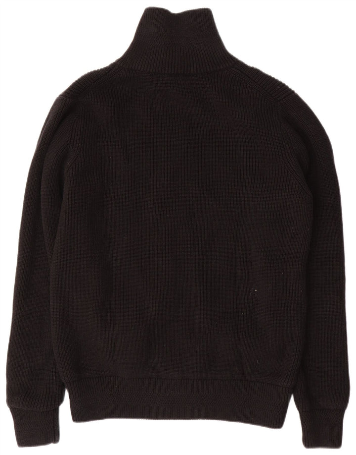 Męski sweter rozpinany Pacific Trail, średni czarny, bawełniany