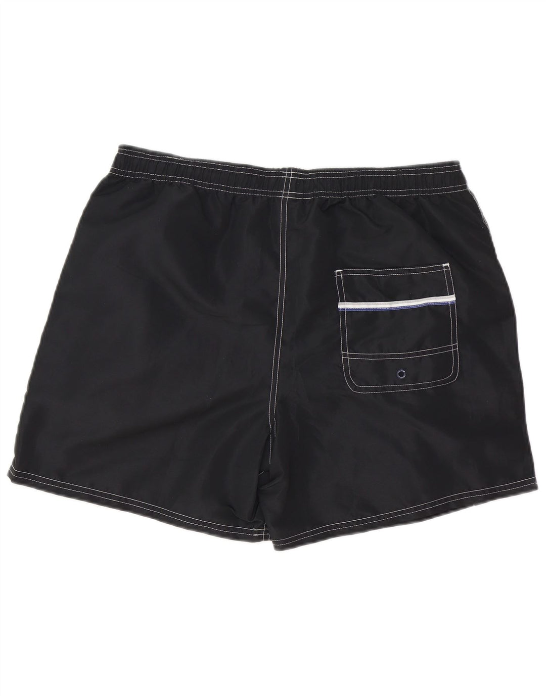 Męskie spodenki kąpielowe Sergio Tacchini 2XL, czarny poliester