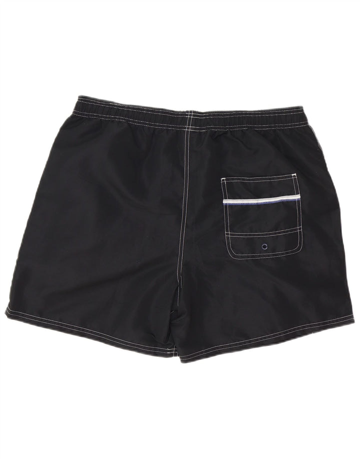 Męskie spodenki kąpielowe Sergio Tacchini 2XL, czarny poliester