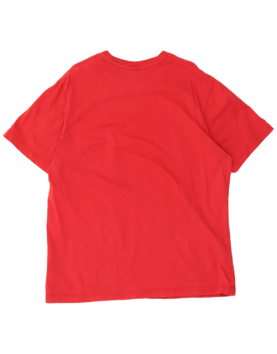 Męski T-shirt z grafiką Nike, XL, czerwony, bawełniany
