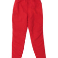 Damskie spodnie wiatrówkowe Ellesse Stirrup US 6, średni czerwony nylon