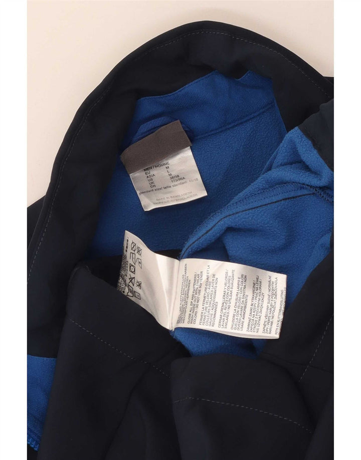 Męska kurtka dresowa Jack Wolfskin UK 36/38 Średni granatowy poliester