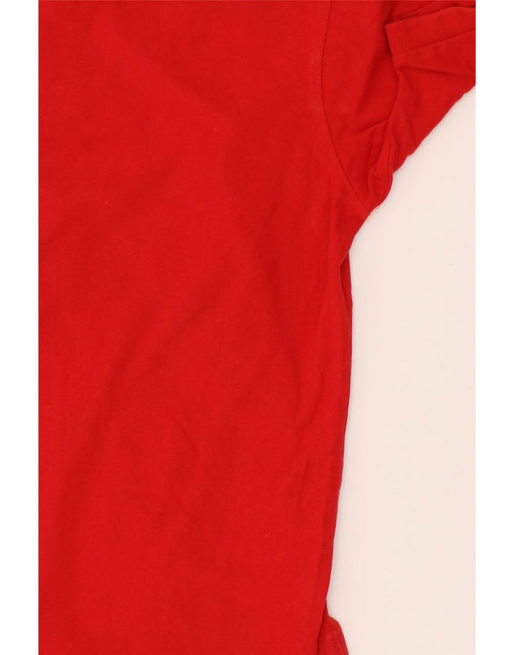LOTTO Mens Polo Shirt Large Red Cotton Vintage Lotto and Second-Hand Lotto from Messina Hembry 