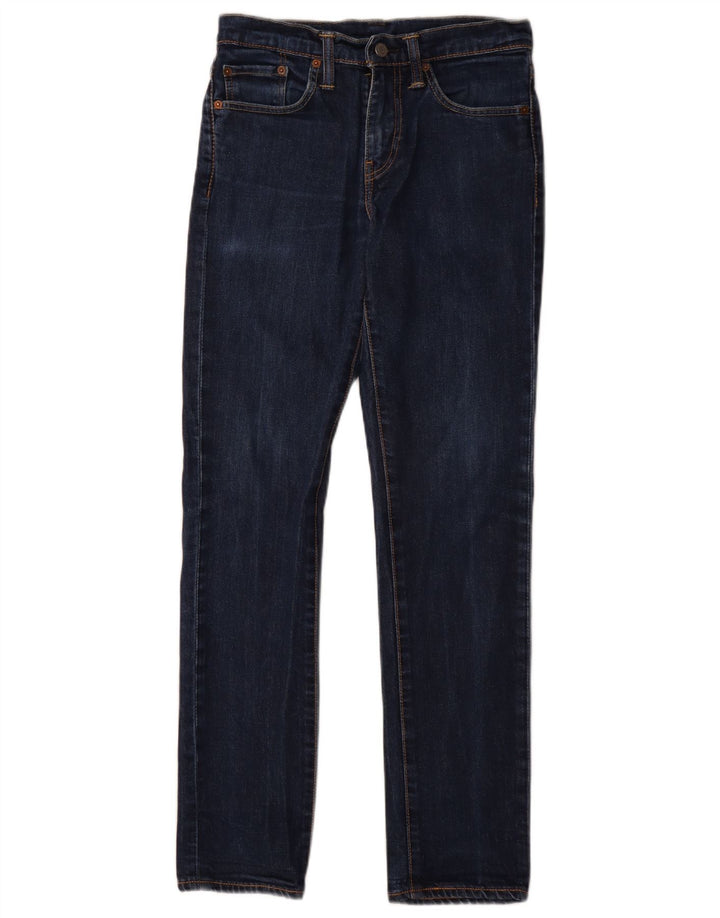 Męskie jeansy Levi's 511 Slim W29 L32 Granatowa bawełna