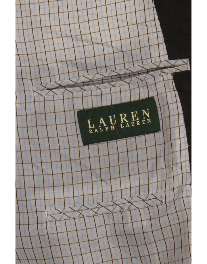 Męska marynarka zapinana na 2 guziki Ralph Lauren UK 42 XL Czarna