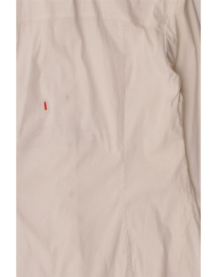 MASSIMO DUTTI Womens Shirt EU 38 Small White Cotton Vintage Massimo Dutti and Second-Hand Massimo Dutti from Messina Hembry 