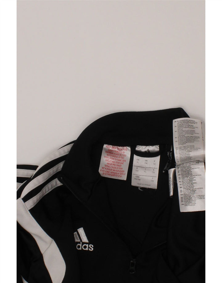 Chłopięcy dres Adidas Climacool Pullover Top 11-12 lat, duży, czarny