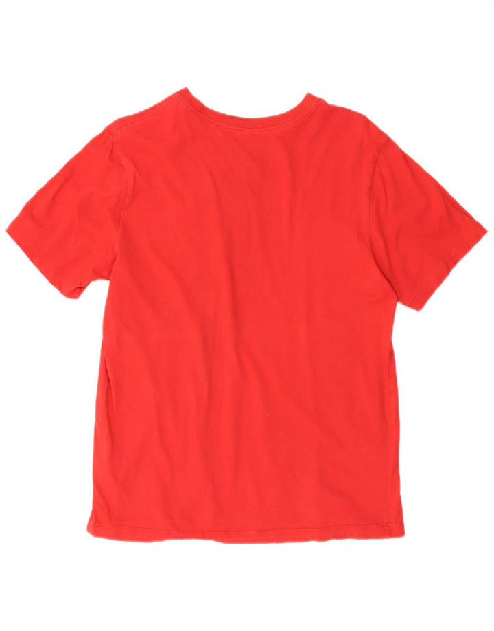 T-shirt męski Nike, bawełniany, średni czerwony