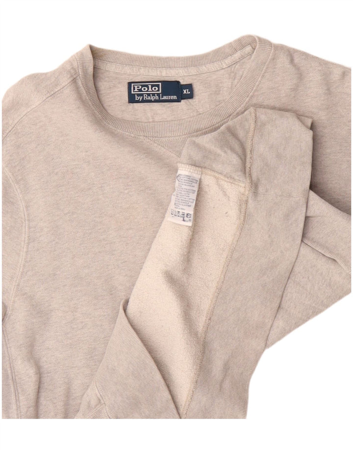 Bluza męska Polo Ralph Lauren XL, szara, bawełniana