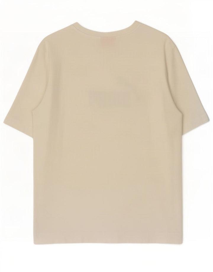 Męski T-shirt Puma z grafiką, średni biały