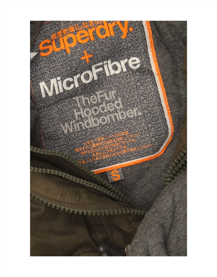 Męska kurtka wiatrówka Superdry The Windbomber Bomber UK 36 Small Khaki
