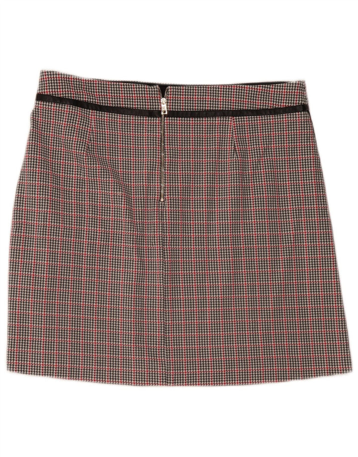 Damska spódniczka mini Liu Jo IT 48 XL W36 Wielokolorowa wiskoza w pepitkę